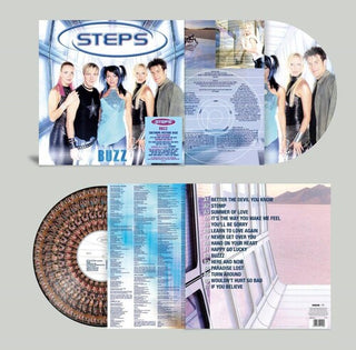 The Steps- Buzz - Zoetrope Picture Disc