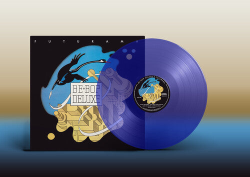 Be Bop Deluxe- Futurama - Limited Blue Colored Vinyl -RSD24