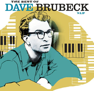Dave Brubeck- The Best Of - Ltd 180Gm Turquoise Vinyl