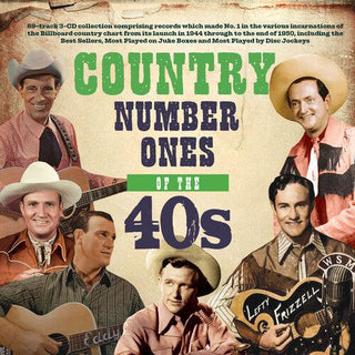 Various Artists- The Country No. 1s Of The '40s (Various Artists)