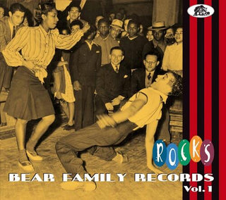 Various Artists- Bear Family Records Rocks 1 (Various Artists)