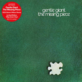 Gentle Giant- The Missing Piece - Steven Wilson Remix (Transparent Green Vinyl)