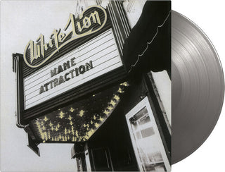 White Lion- Mane Attraction - Limited 180-Gram Silver Colored Vinyl