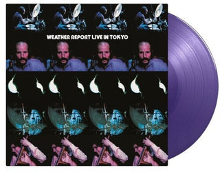 Weather Report- Live In Tokyo - Limited Gatefold 180-Gram Purple Colored Vinyl