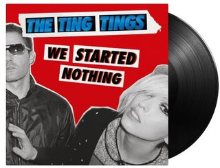 The Ting Tings- We Started Nothing - 180-Gram Black Vinyl