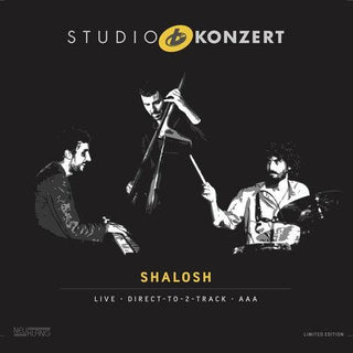 Shalosh- Studio Konzert (Vinyl)