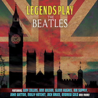 Richard Page- Legends Play The Beatles (Various Artists)