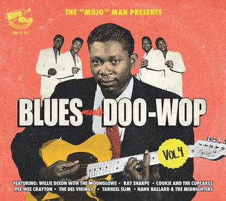 Various Artists- Blues Meets Doo Wop 4 (Various Artists)