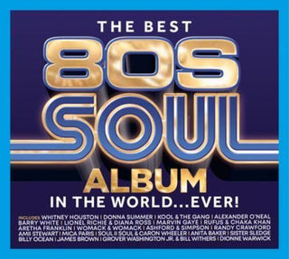 Various Artists- Best 80s Soul Album In The World Ever / Various