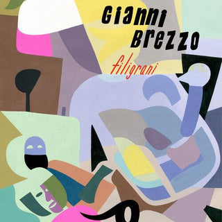Gianni Brezzo- Filigrani (Vinyl)