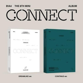 B1A4- Connect - Random Cover - incl. 84pg Photobook, Folded Poster, 2 Photocards, Film Frame, Message Card + Postcard