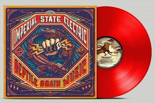 Imperial State Electric- Reptile Brain Music - Red