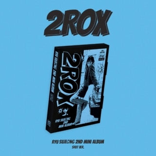 Ryu Su Jeong- 2Rox - Shxt Version - incl. 56pg Booklet, Pop-Up Card, Sticker, Photocard, Folded Calendar Poster + Guitar Pick