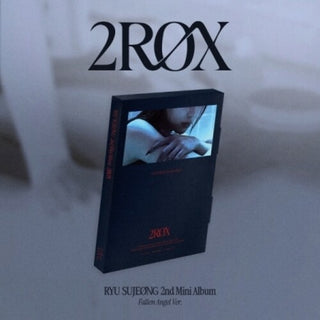 Ryu Su Jeong- 2Rox - Fallen Angel Version - incl. 56pg Booklet, Pop-Up Card, Photocard, Sticker, Guitar Pick + Folding Photo Calendar