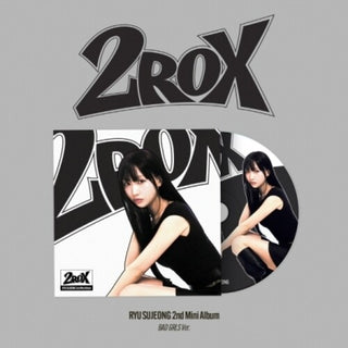 Ryu Su Jeong- 2Rox - Digipack Version - incl. 12pg Booklet, Sticker, Coloring Paper, Lenticular Photocard, Photocard + Pop-Up Card