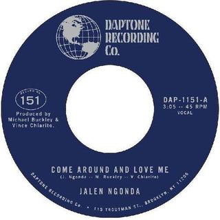 Jalen Ngonda- Come Around And Love Me / What Is Left To Do (Vinyl)