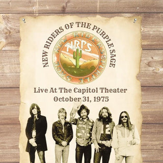 New Riders of the Purple Sage- Live at the Capitol Theater - October 31, 1975