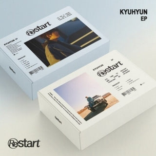 Kyuhyun- Restart - incl. 80pg Photobook