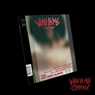 Hui- Whu Is Me - Complex - incl. 64pg Photobook Set, Lyric Book, ID Photo, Sticker, Folded Poster + 2 Photocards