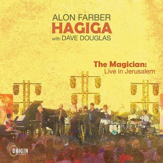 Alon Farber Hagiga- The Magician: Live in Jerusalem