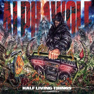 Alpha Wolf- Half Living Things