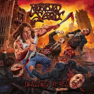 Morbid Saint- Swallowed By Hell (CD)