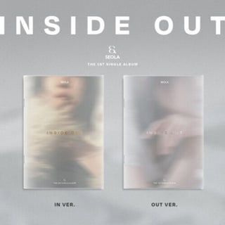 Seola- Inside Out - Random Cover - incl. 88pg Photobook + Photocard