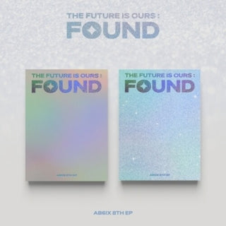 AB6IX- The Future Is Ours : Found - Photobook Version - incl. 60pg Photobook, Digipack, 2 Photocards, Photo Postcard, Photo Film, Bookmark, Sticker + Folded Poster