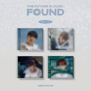 AB6IX- The Future Is Ours : Found - Jewel Case Version - incl. 12pg Photobook, Photo Mini-Postcard + Photocard