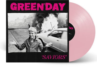 Green Day- Saviors (Limited Rose Pink Colored Vinyl)