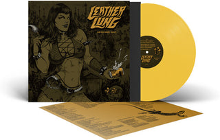 Leather Lung- Graveside Grin - Sold Yellow