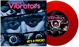 The Vibrators- He's A Psycho