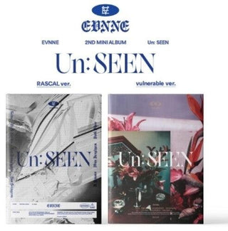 EVNNE- Un: Seen - Random Cover - incl. Photobook, Message Postcard, Photocard + More