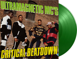 Ultramagnetic MC's- Critical Beatdown - Limited Expanded Edition on 180-Gram Green Colored Vinyl