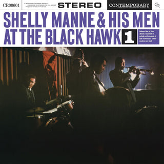 Shelly Manne & His Men- At The Black Hawk, Vol 1 (Contemporary Records Acoustic Sounds Series)