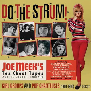 Various Artists- Do The Strum: Joe Meek's Girl Groups & Pop Chanteuses 1960-1966 / Various