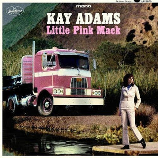 Kay Adams- Little Pink Mack (Vinyl)