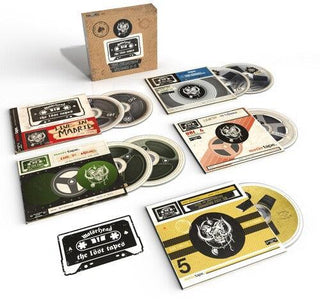 Motorhead- The Lost Tapes - The Collection (Vol. 1-5) (CD)