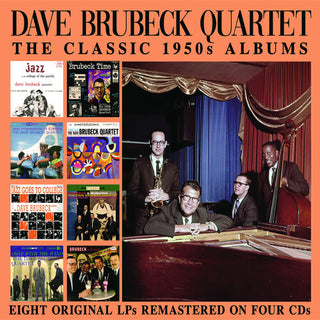 Dave Brubeck- The Classic 1950s Albums