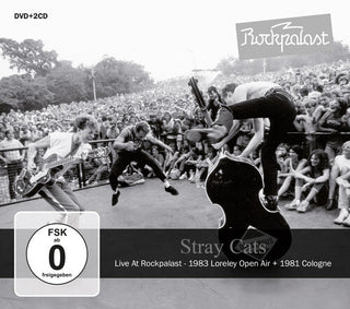Stray Cats- Live At Rockpalast: 1983 Loreley Open Air & 1981 Cologne
