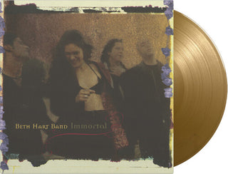 Beth Hart Band- Immortal - Limited 180-Gram Gold Colored Vinyl