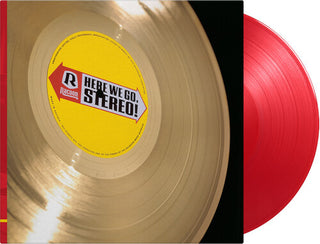 Racoon- Here We Go Stereo - Limited 180-Gram Red Colored Vinyl