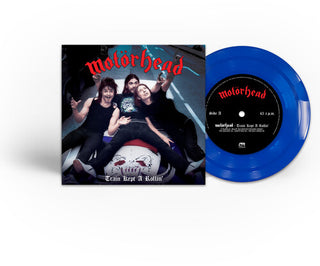 Motorhead- Train Kept A Rollin' - Blue