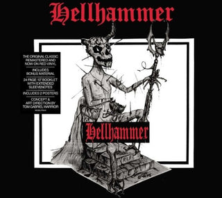 Hellhammer- Apocalyptic Raids