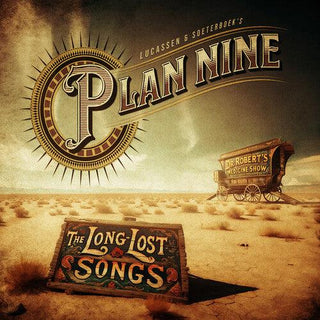 Lucassen & Soeterboek's Plan Nine- The Long-Lost Songs