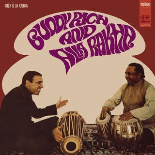 Buddy Rich/Alla Rakha- Rich A La Rakha