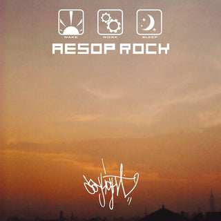 Aesop Rock- Daylight (Orange/Blue Vinyl)