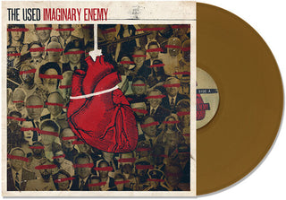 The Used- Imaginary Enemy (Gold Vinyl)