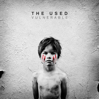 The Used- Vulnerable (White/Red Twister Vinyl)
