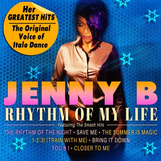 Jenny B- Rhythm Of My Life - Her Greatest Hits